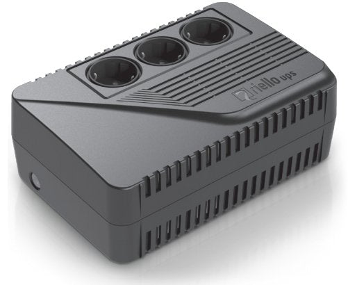 Riello UPS Iplugse 600VA 360W Frequency 50/60 HZ 3 Schucko