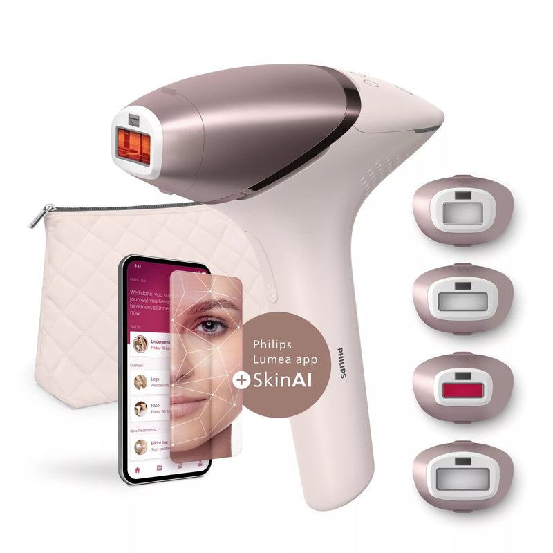 Philips BRI977/00 Epilator Light Pulsada Light Pulsada Intensa (ipl) Oro Rosado