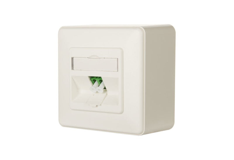 Metz Connect 1501207K1A- And Socket Power Lc-d White