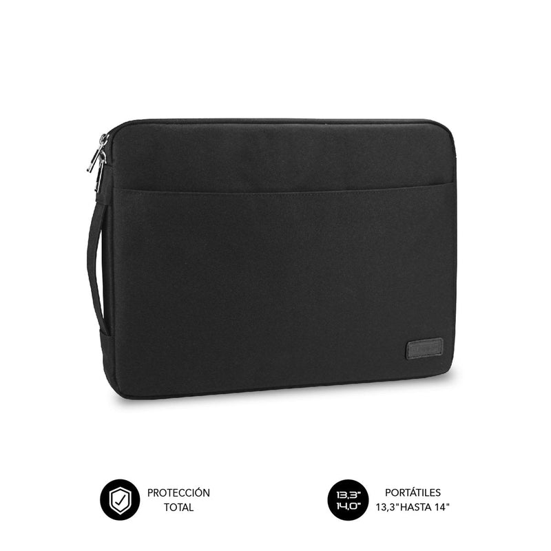 Subblim Case Urban Laptop Sleeve Laptop 13.3 14 Black