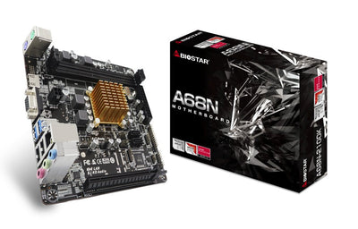 Biostar Motherboard A68N-2100K Mitx CPU Integrada — image 1
