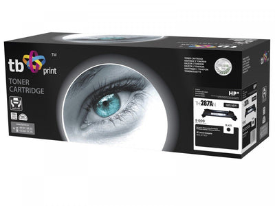 Toner HP CF287A Lj M506 Bk TH-287A 100% N — image 1