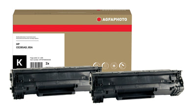 Agfaphoto APTHP285ADUOE Cartridge Toner 2 Pieces Black — image 1