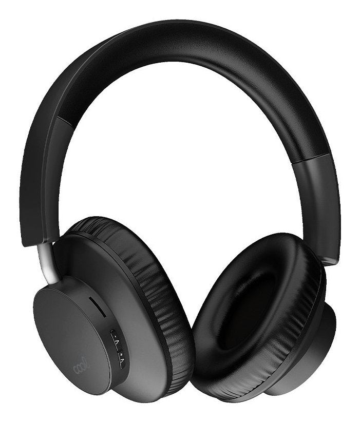 Cool Headphones Stereo Bluetooth Cascos Smarty Black