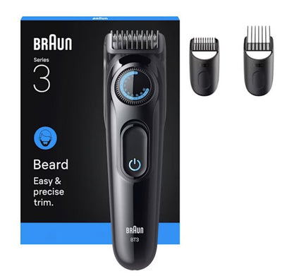 Braun Barbero Trimmer Series 3 BT3520 Black/Blue — image 1