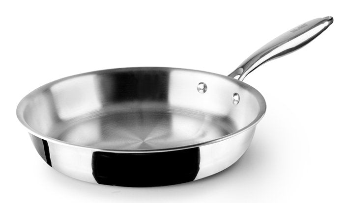 Ibili Frying Pan 652926 Triply Natural 26CM