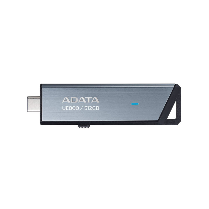 ADATA USB Flash Drive UE800 Elite 512GB Aluminium Brushing USB-C 3.2 (10 Gbit/S)