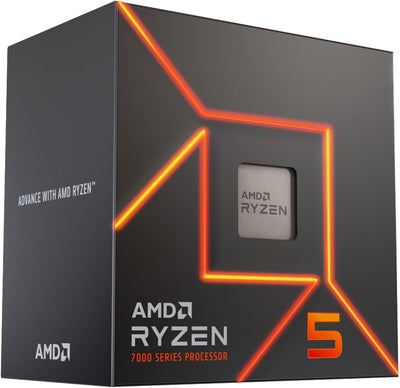 AMD Processor AM5 Ryzen 5 7600 6X3.8GHZ/38MB Box — image 1