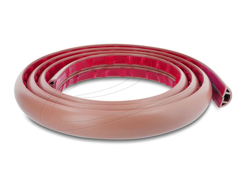 Delock Canaleta Cables Pvc Flexible 30 X 10MM - Length 2M Brown — image 1