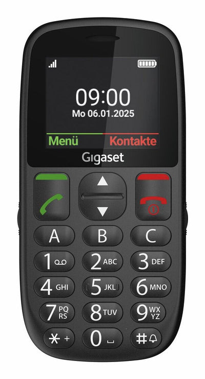 Gigaset Mobile Phone GL395 Dual SIM Black — image 1