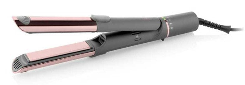 Eta Straightener And Rizador Hair ETA132390000 Fenité Exclusive 2 1, 1700W, Grey Pink