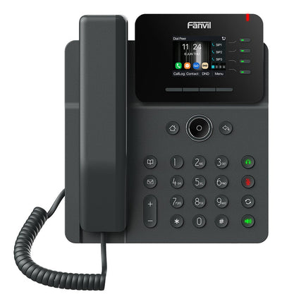 Fanvil V61W IP Phone Black 2.4 Colour Screen — image 1