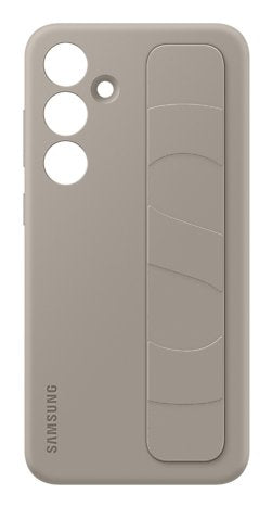 Samsung Case Standing Grip Galaxy S25 + Grey