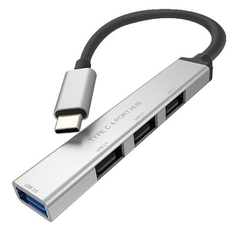 Roline Hub USB 3.2 Gen 1 4FACH, Typ C Anschlusscable — image 1