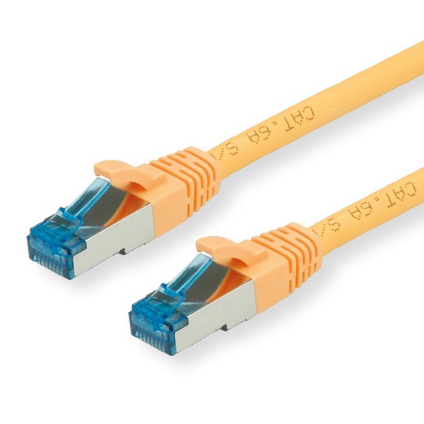 Value Network Cable KAT.6A Class Ea S FTP Pimf Lsoh Yellow 3M