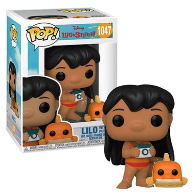 Funko Pop Lilo & Stitch Lilo With Pudge — image 1