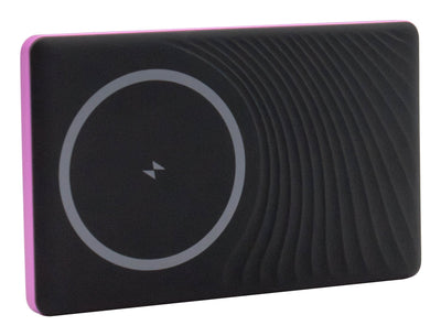 Realpower Charger Wireless PB-5000 Mag 5000MAH Pink — image 1