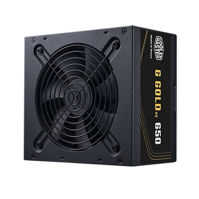 Cooler Master Power Supply G Gold 650 V2 650W 24-PIN ATX Black — image 1