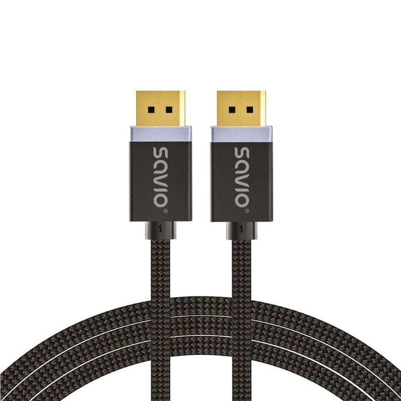 Savio Cable DisplayPort M - DisplayPort M V1.4 2M