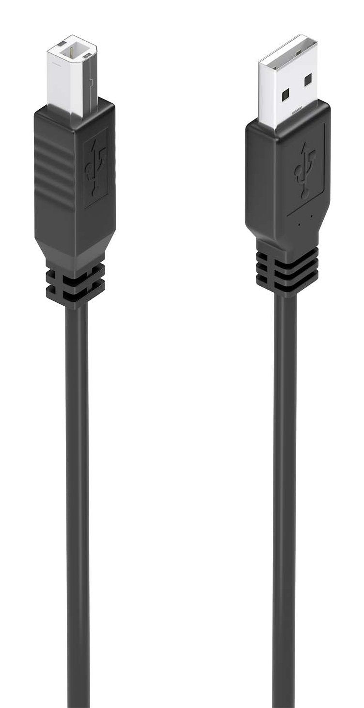 Aisens USB Cable 2.0 With Amplifier Type a/M-b/M, Black 10M