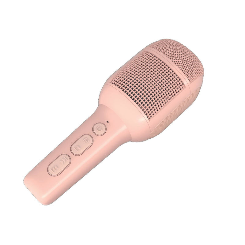 Celly KIDSFESTIVAL2PK Microphone Pink Microphone Karaoke