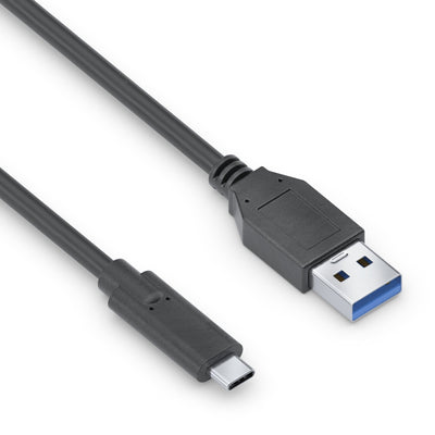 Purelink Cable USB-C a USB-A - 3.1 Gen 2, 3A, 10G - Iseries - Black - 1,00M — image 1
