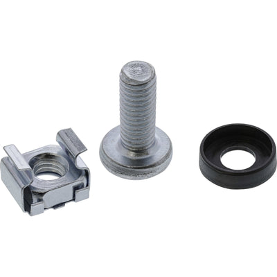 Inline Set Of Tuercas Enjauladas M6 50 Tuercas Enjauladas + 50 Arandelas + 50 Screws — image 1