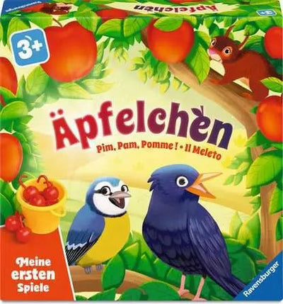 Ravensburger Mis Primeros Juegos - Little Apples, Set Of Desk 12010004 — image 1