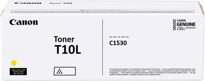 Canon Toner T10L For I-sensys Xc 1500/1530/1533 /1538 / Ir C 1500/1530/1533/1538 / Imagerunner C1500 Yellow 48 — image 1