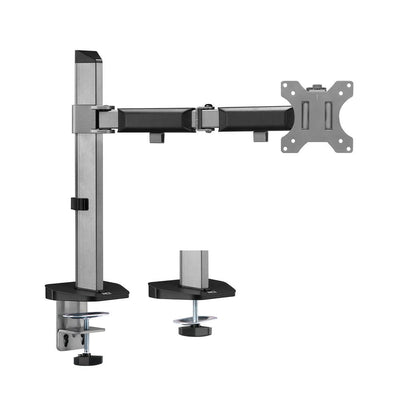 Monitor Arm 32 Inch Office, Silver 1 Monitor — image 1