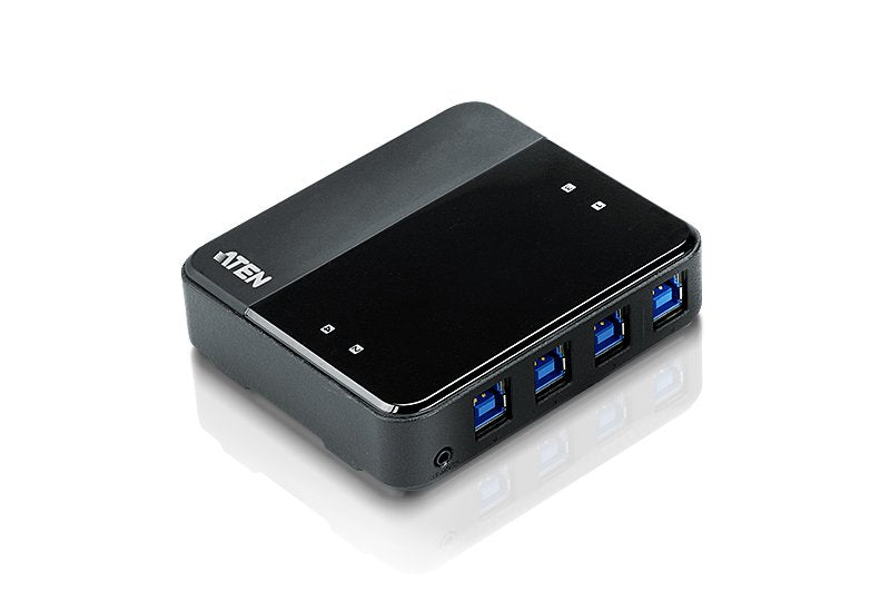Aten Switch Periféricos USB 3.2 GEN1 4 X 4 Ports