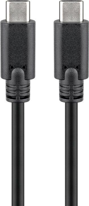 Goobay Cable USB 3.1 C-c S/S 3,0M USB Typ-c Auf Typ-c Black