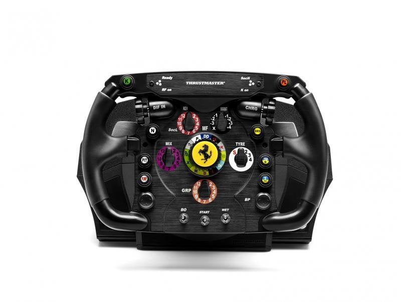 Thrustmaster Ferrari F1, Wheel PC, Playstation 3, Analógico, Wireless RF