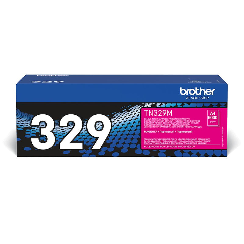 Brother Genuine Toner TN329M Magenta TN-329M
