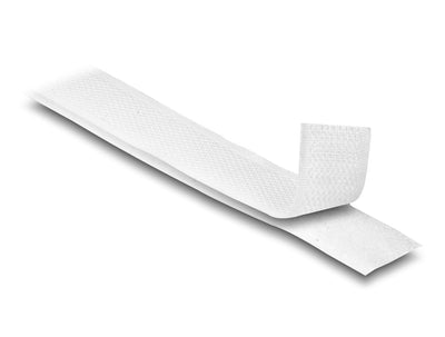 Delock 20922 Tape Hook And Bucle High Resistencia 25M X An 20MM White — image 1