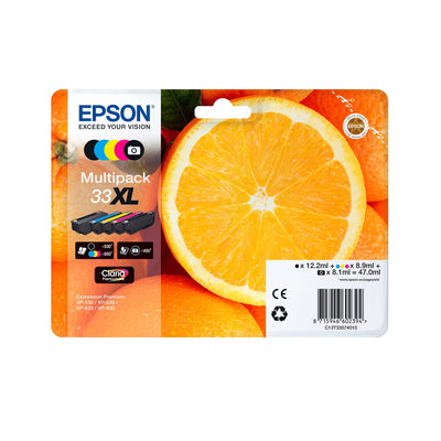 Epson Ink C13T33514012 33XL Black — image 1