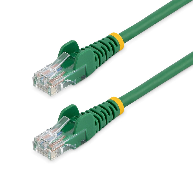 StarTech.com Network Cable Ethernet UTP Patch Snagless Without Enganches CAT.5E RJ45 Cable Interconexión RJ-45
