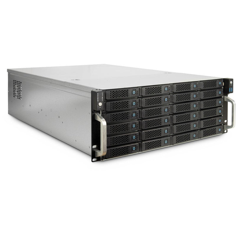 PC Case Inter-tech 48.3CM Ipc 4U-4724 4HE Morage Retail