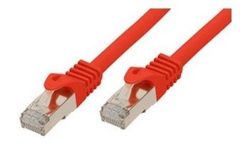 Shiverpeaks Basic-s Network Cable Red 1M CAT.7 S/FTP (s-STP)