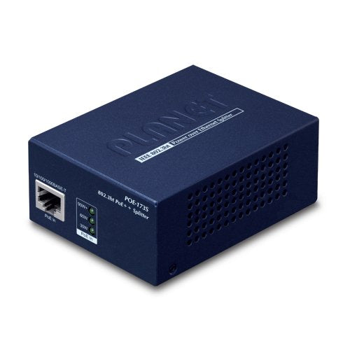Planet 1-PORT Ge 802.3BT PoE + Splitter