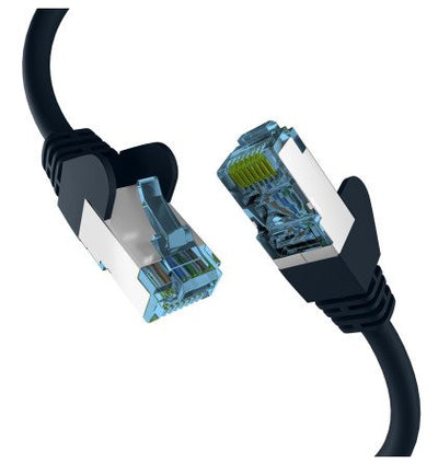 Efb RJ45 Network Cable With CAT.7 Rohcable Black 5M — image 1