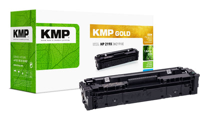 Toner Kmp Gold HP 219X W2191X Cyan 2500 Copias Remanufactured — image 1