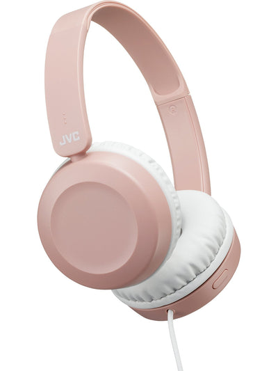 JVC Headphones HA-S31M-PE Pink — image 1