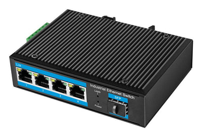 Logilink Gigabit Ethernet Switch, 4-PORT 1000Mbps + 1 Port Sfp — image 1
