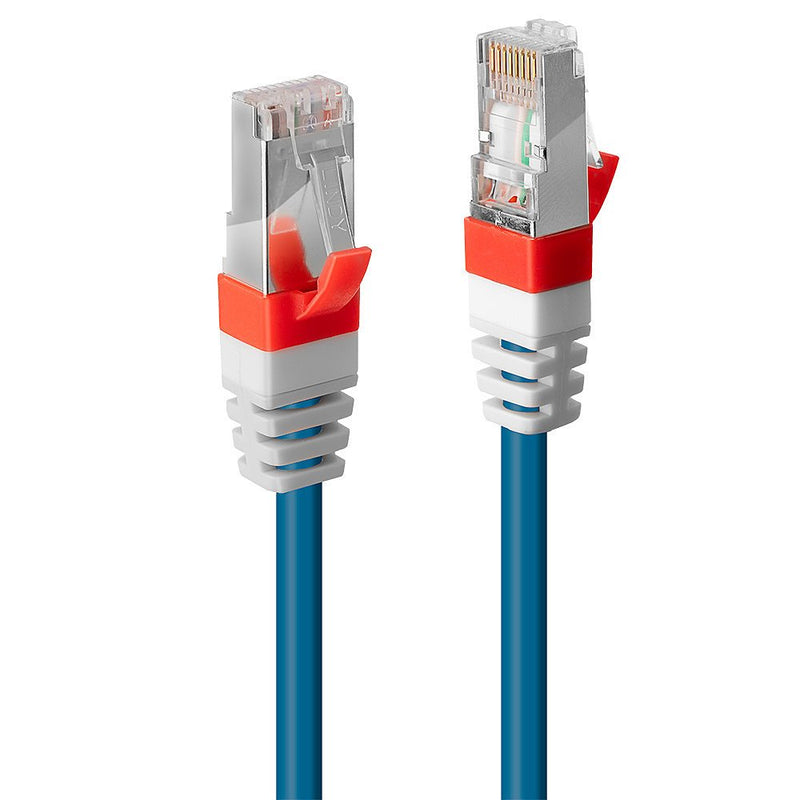Lindy Cable CAT.6A S/FTP Lszh 1M Blue