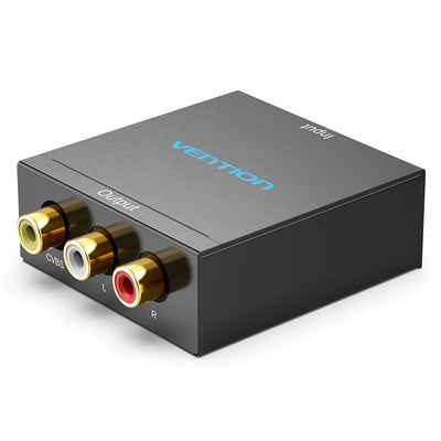 Vention Convertidor HDMI a Rca AEEB0 HDMI Female Rca Female Miniusb Female — image 1