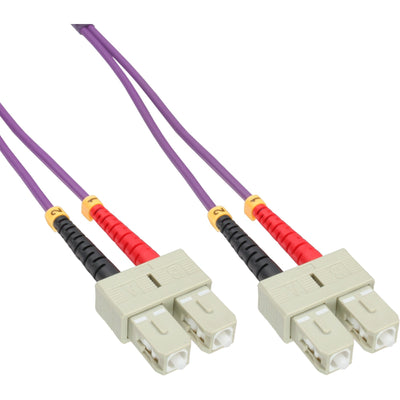 Inline Cable Duplex Fibre Optic Sc/Sc 50/125?M OM4 15M — image 1