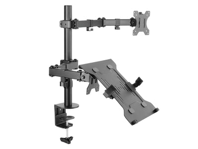 Equip Stand Screen Desk 13-32 Double Arm Articulado Supports 2 Monitores — image 1