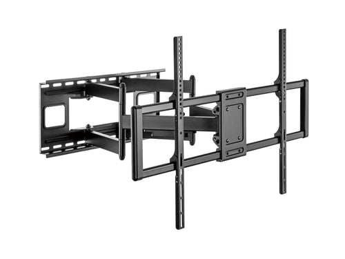 Equip Wall Mount 60-120 1TFT 120KG 2 Articulaciones Tilt Black — image 1