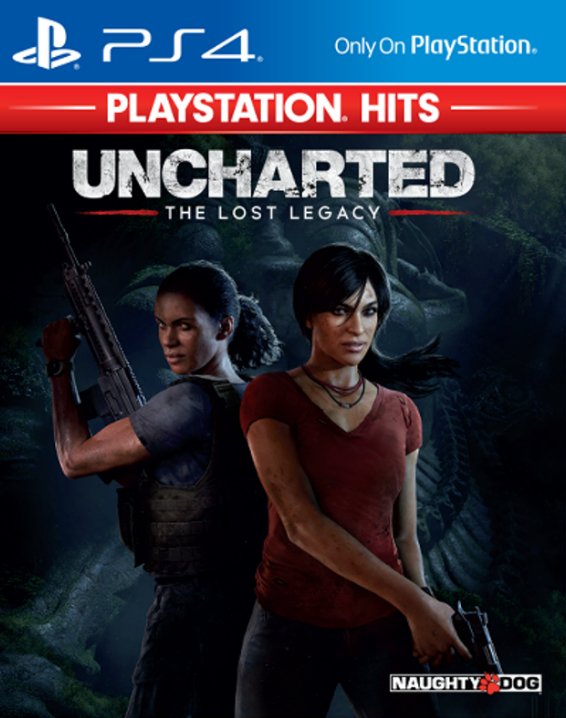 Sony Set Console PS4 Uncharted: The Lost Legacy Hits